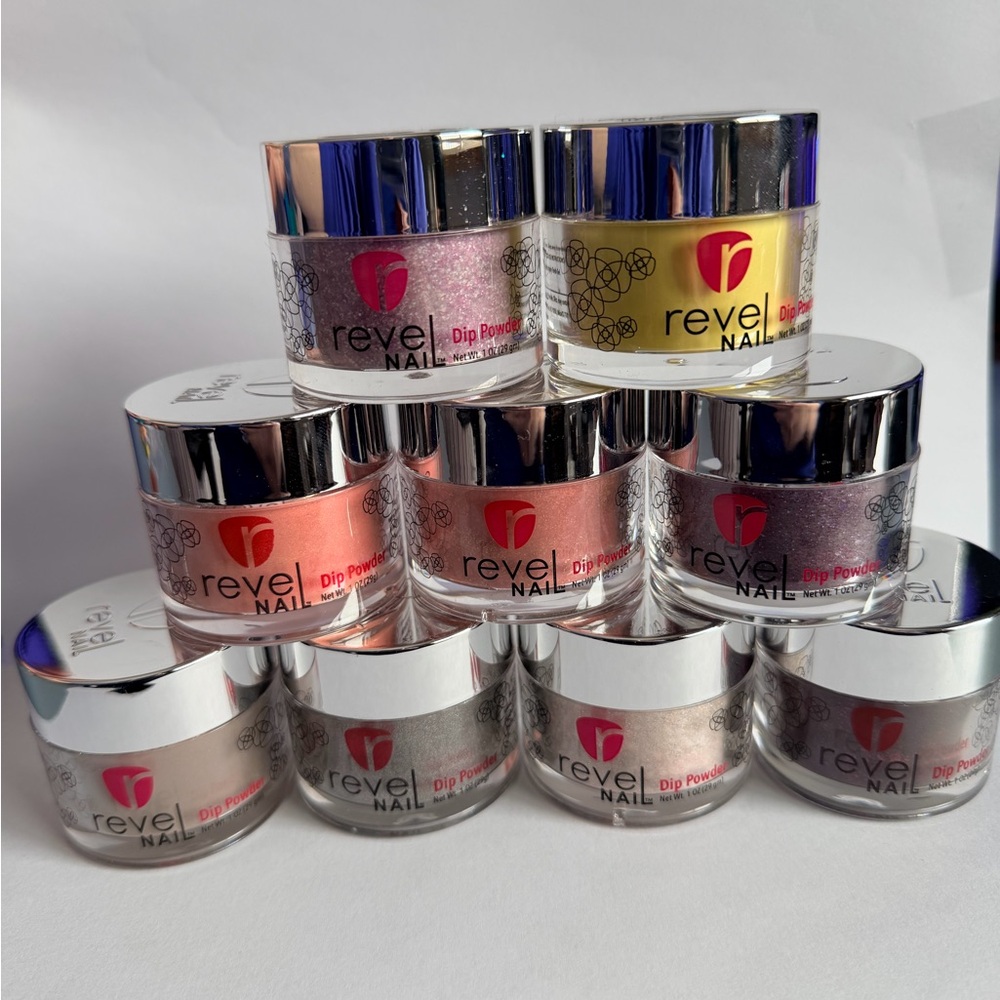 Revel Nail 2021 Advent Calendar Dip Powder Set